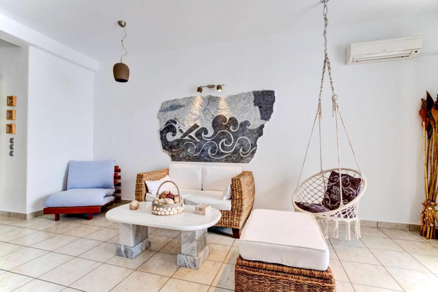 Paros Dream House #Naoussa Parodise别墅 外观 照片