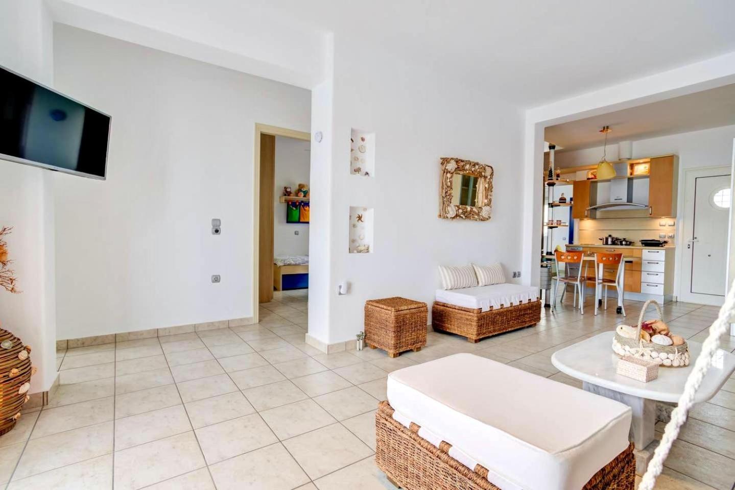 Paros Dream House #Naoussa Parodise别墅 外观 照片