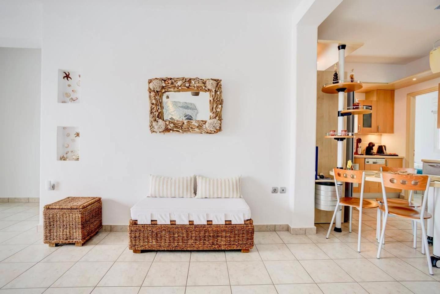 Paros Dream House #Naoussa Parodise别墅 外观 照片