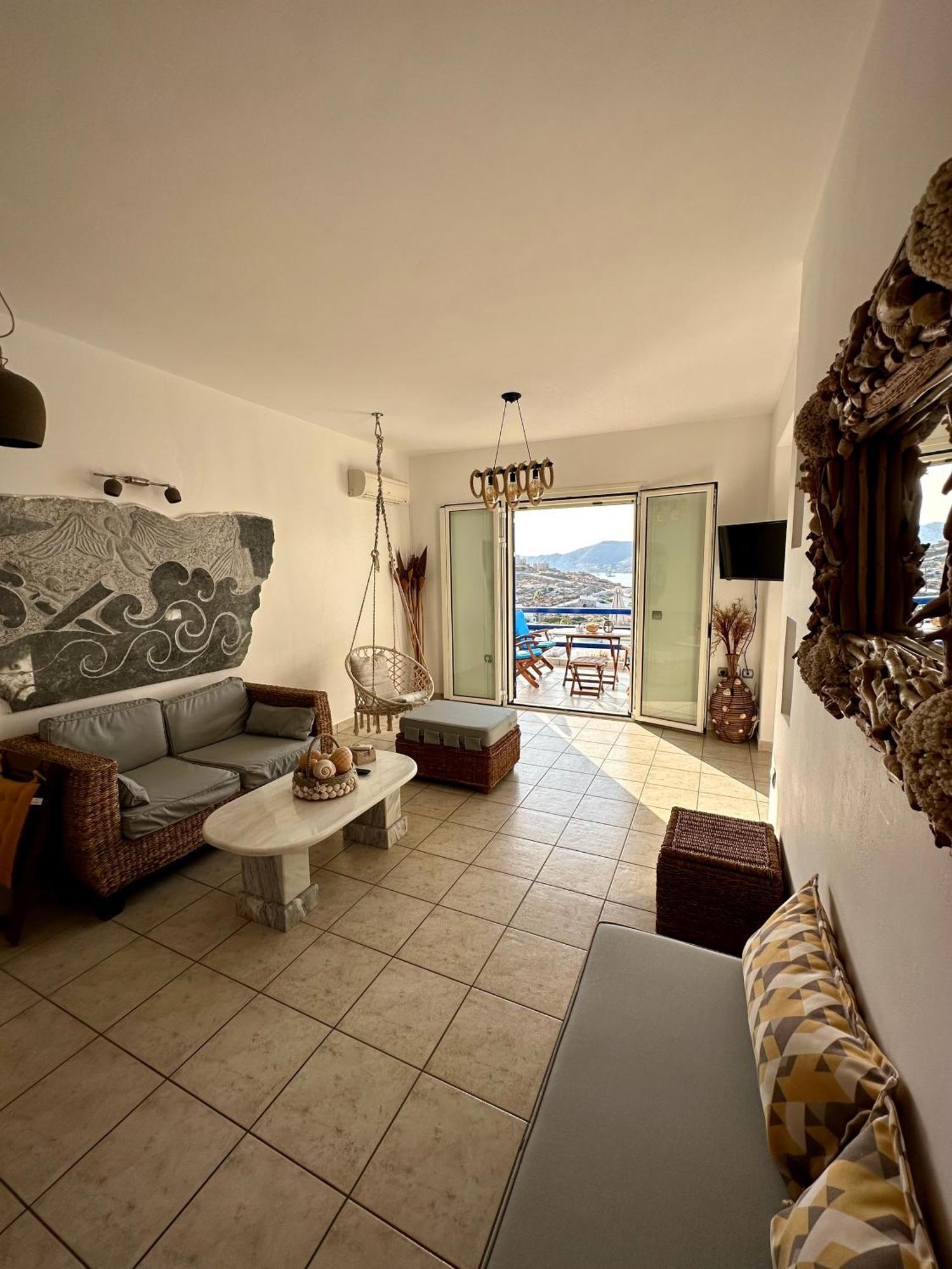 Paros Dream House #Naoussa Parodise别墅 外观 照片