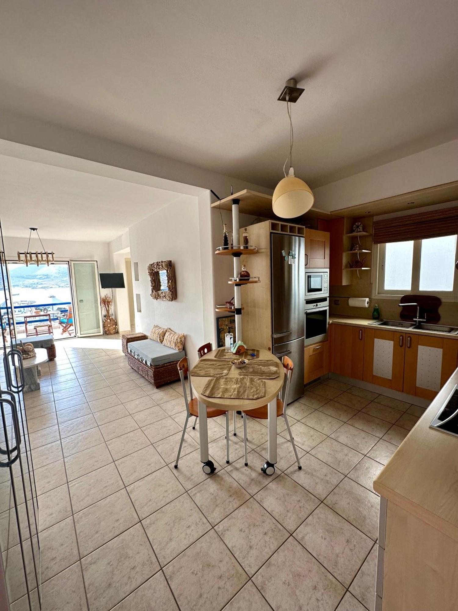 Paros Dream House #Naoussa Parodise别墅 外观 照片