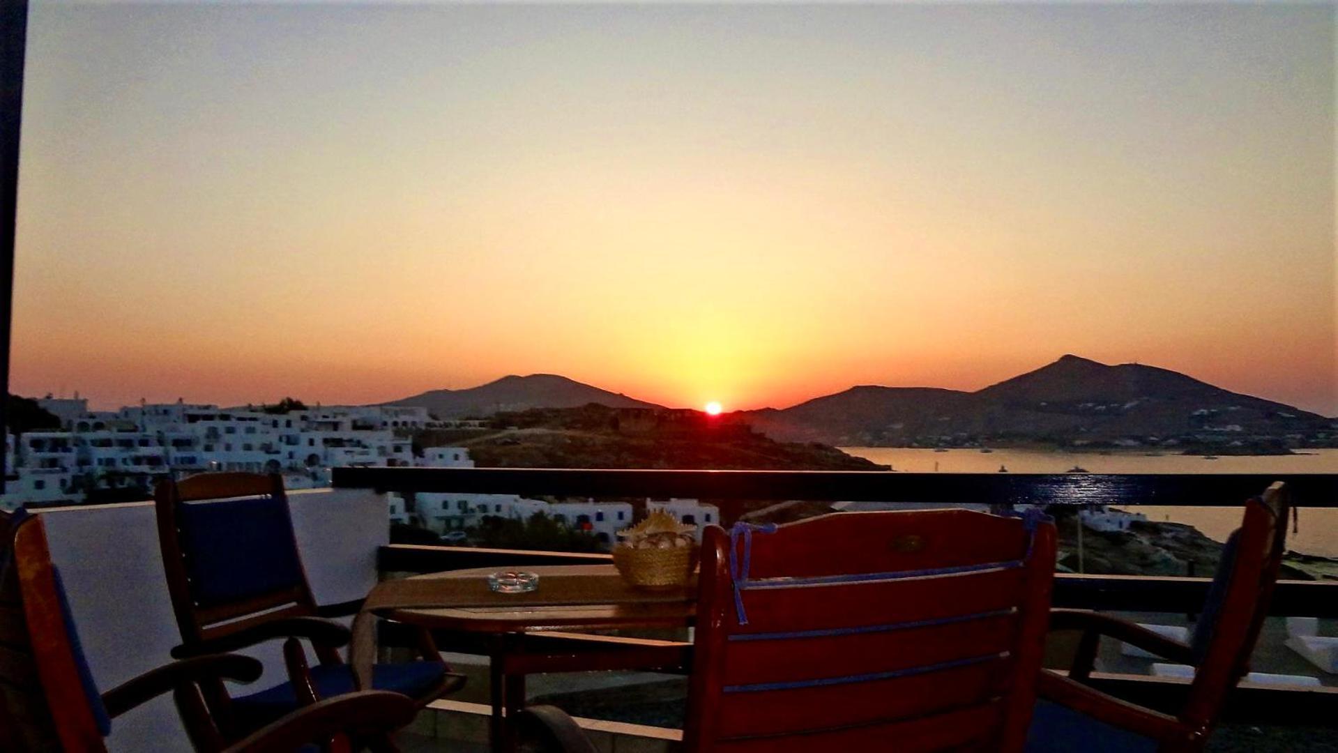 Paros Dream House #Naoussa Parodise别墅 外观 照片