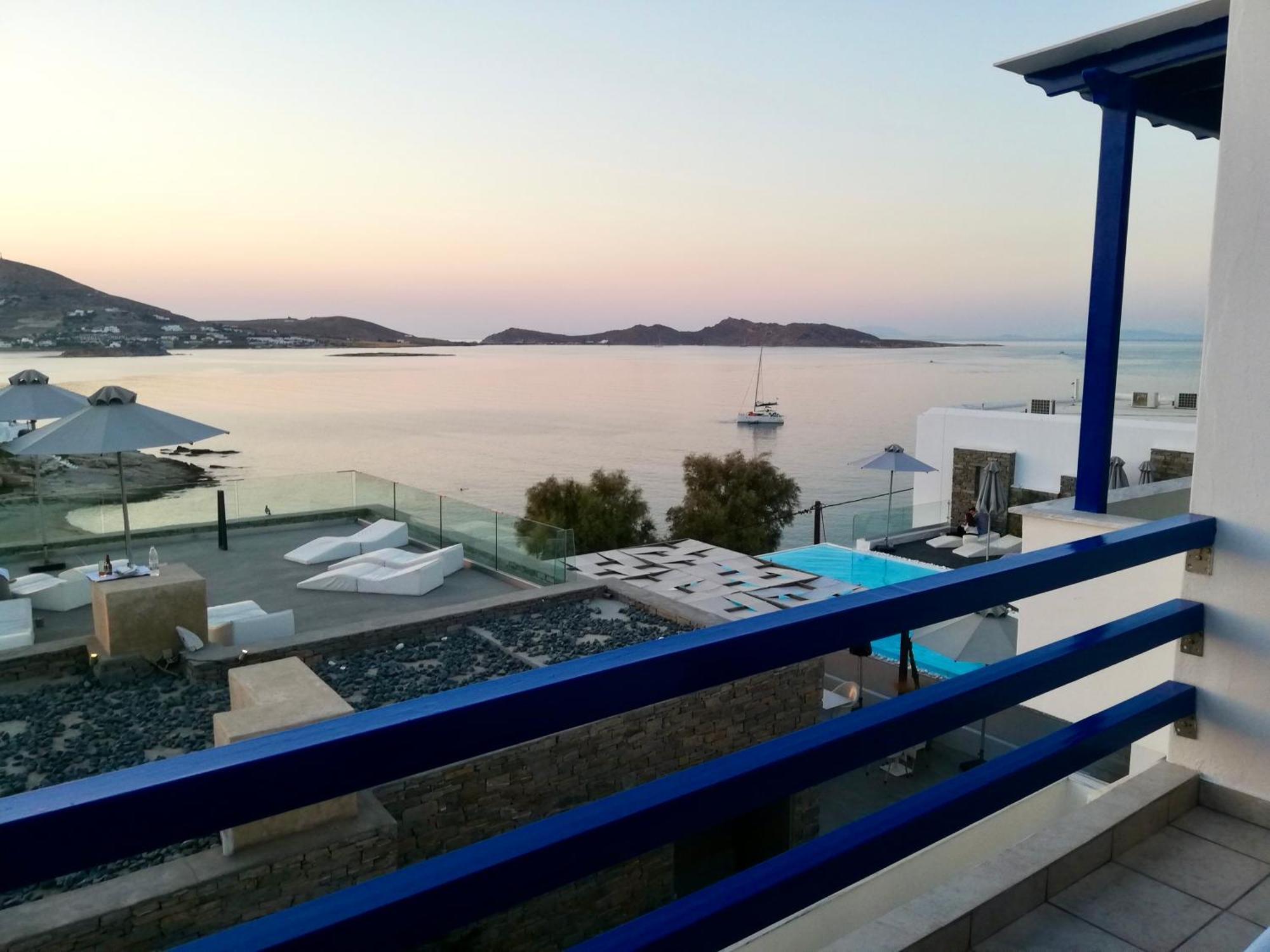 Paros Dream House #Naoussa Parodise别墅 外观 照片