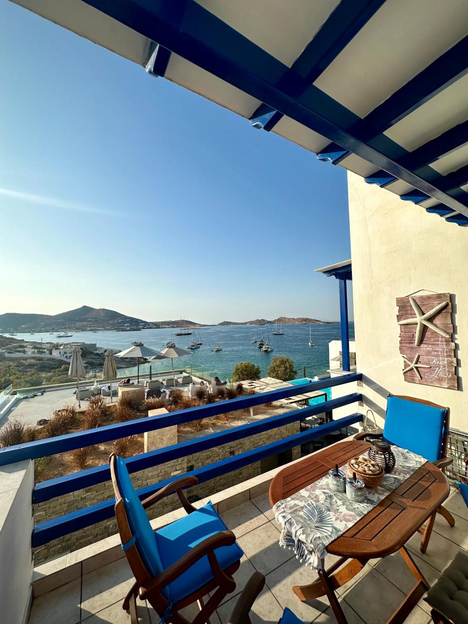 Paros Dream House #Naoussa Parodise别墅 外观 照片