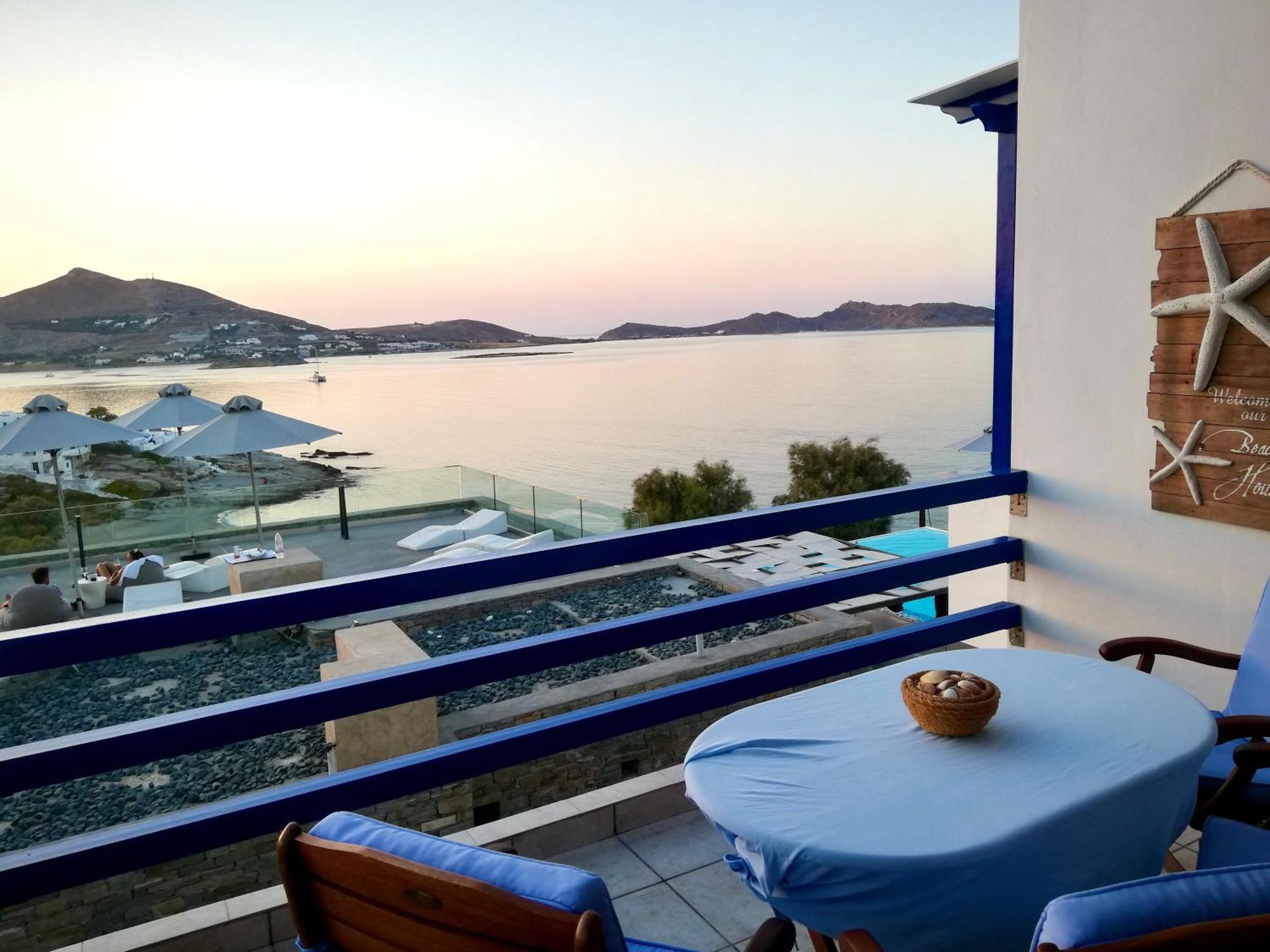 Paros Dream House #Naoussa Parodise别墅 外观 照片