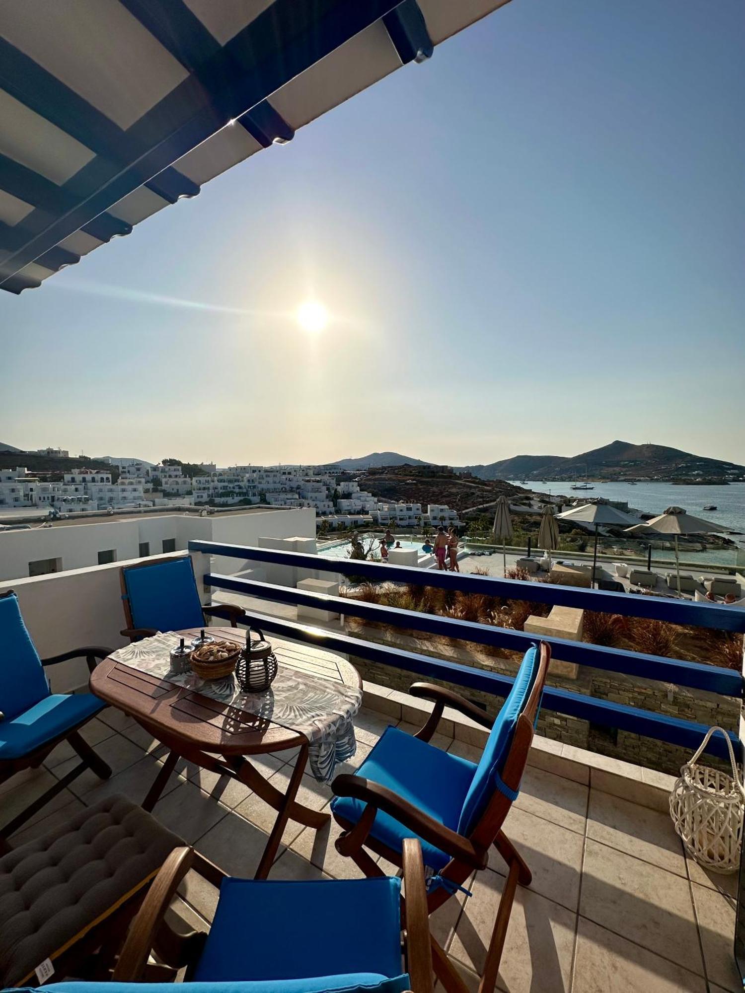 Paros Dream House #Naoussa Parodise别墅 外观 照片