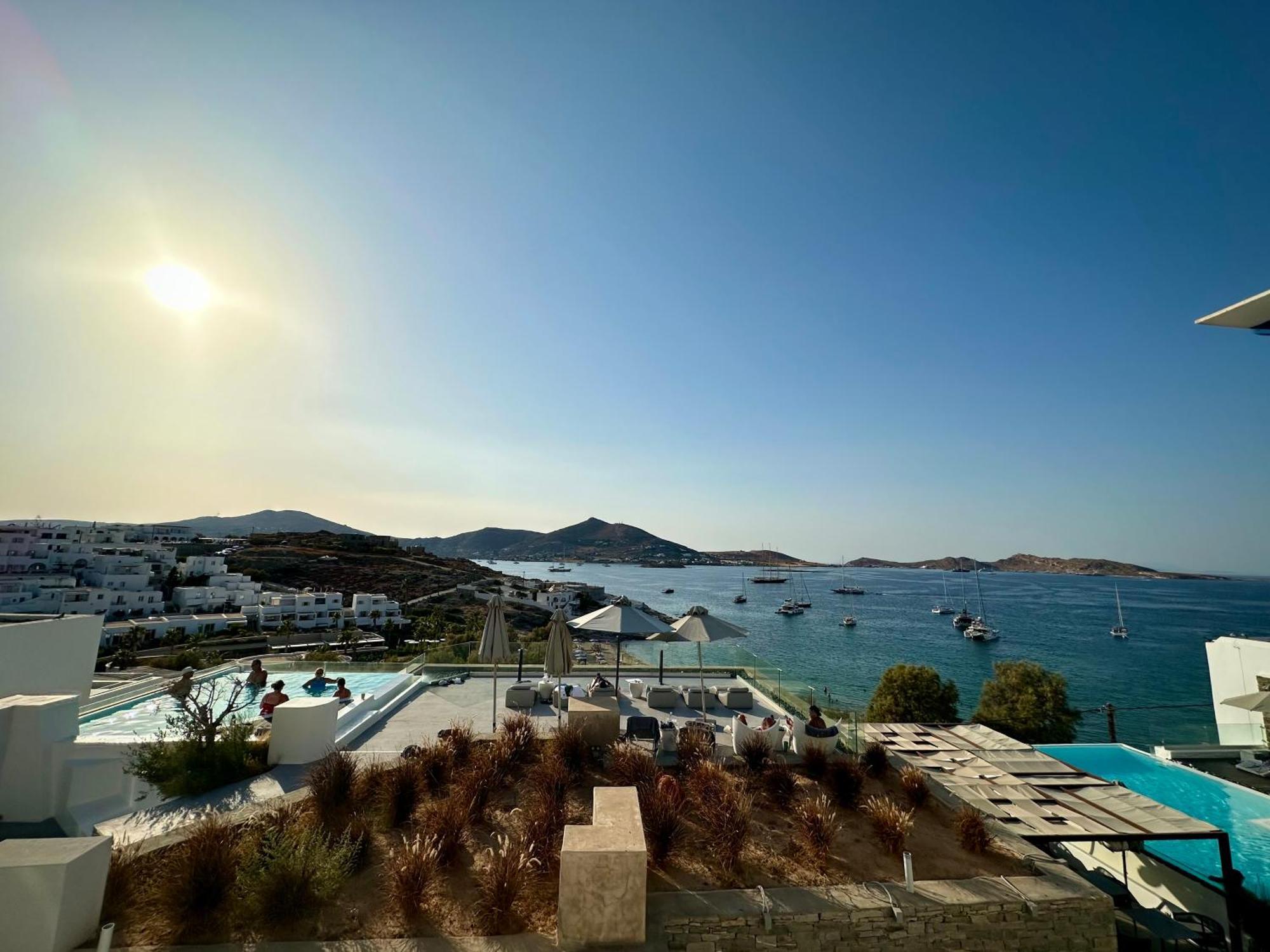 Paros Dream House #Naoussa Parodise别墅 外观 照片