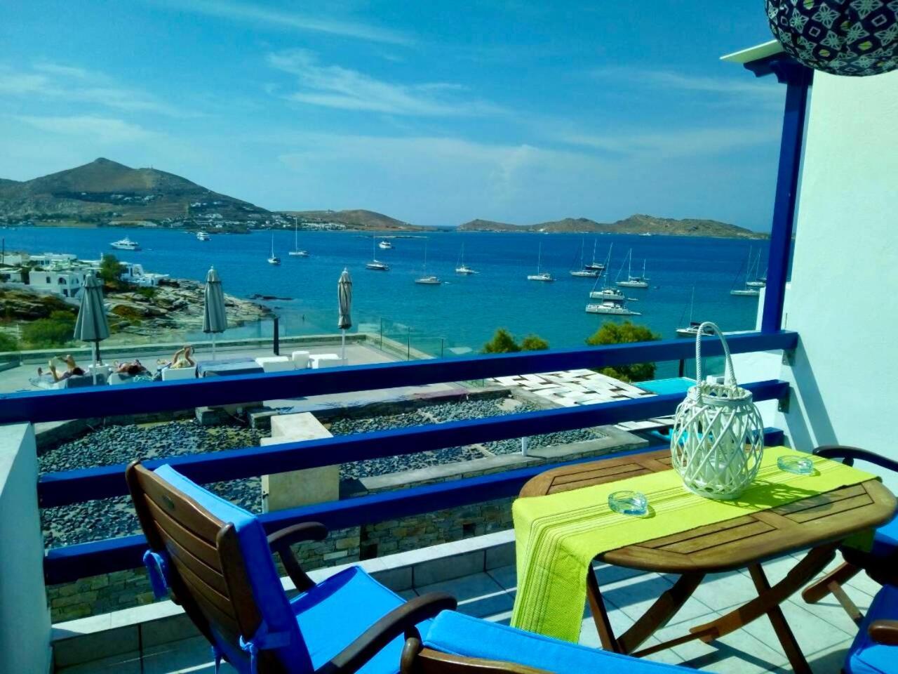 Paros Dream House #Naoussa Parodise别墅 外观 照片