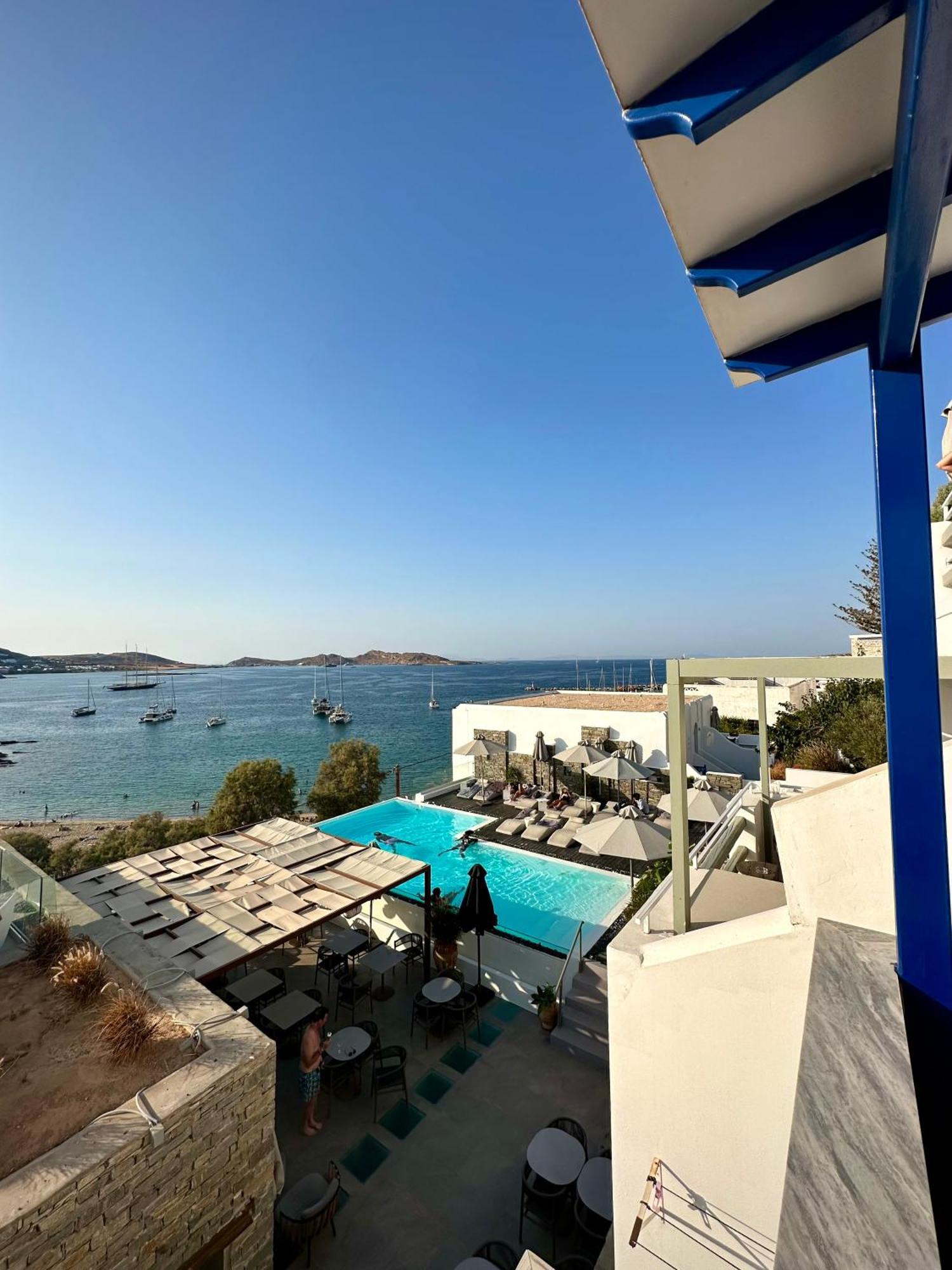 Paros Dream House #Naoussa Parodise别墅 外观 照片
